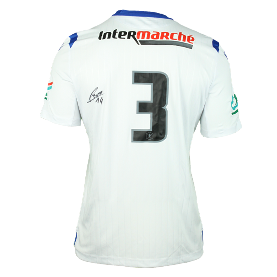Maillot de Kenji Van Boto (AJ Auxerre)