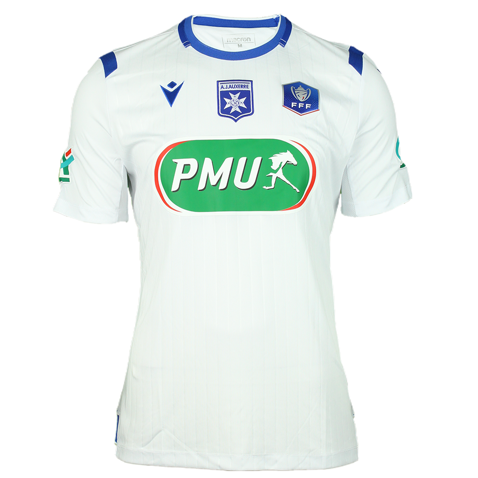 Maillot de Kenji Van Boto (AJ Auxerre)