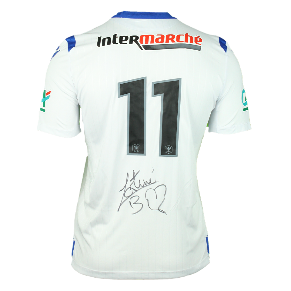 Kévin Fortuné AJ Auxerre shirt