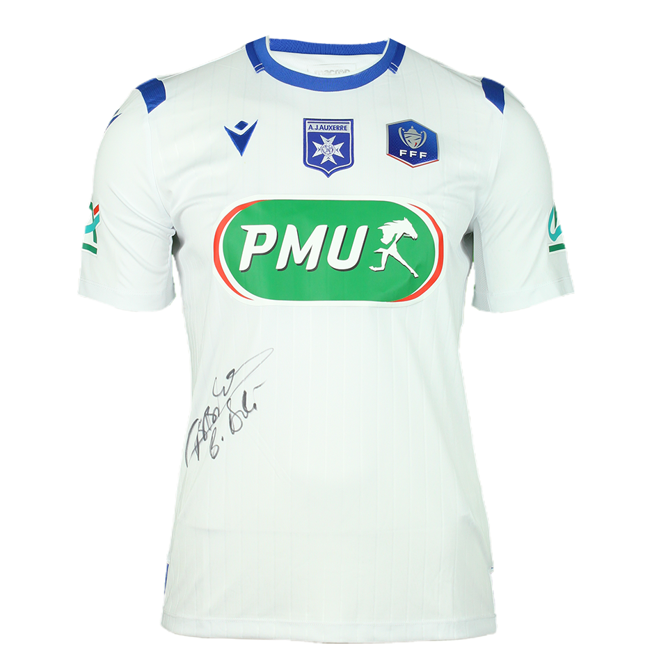 Kévin Fortuné AJ Auxerre shirt