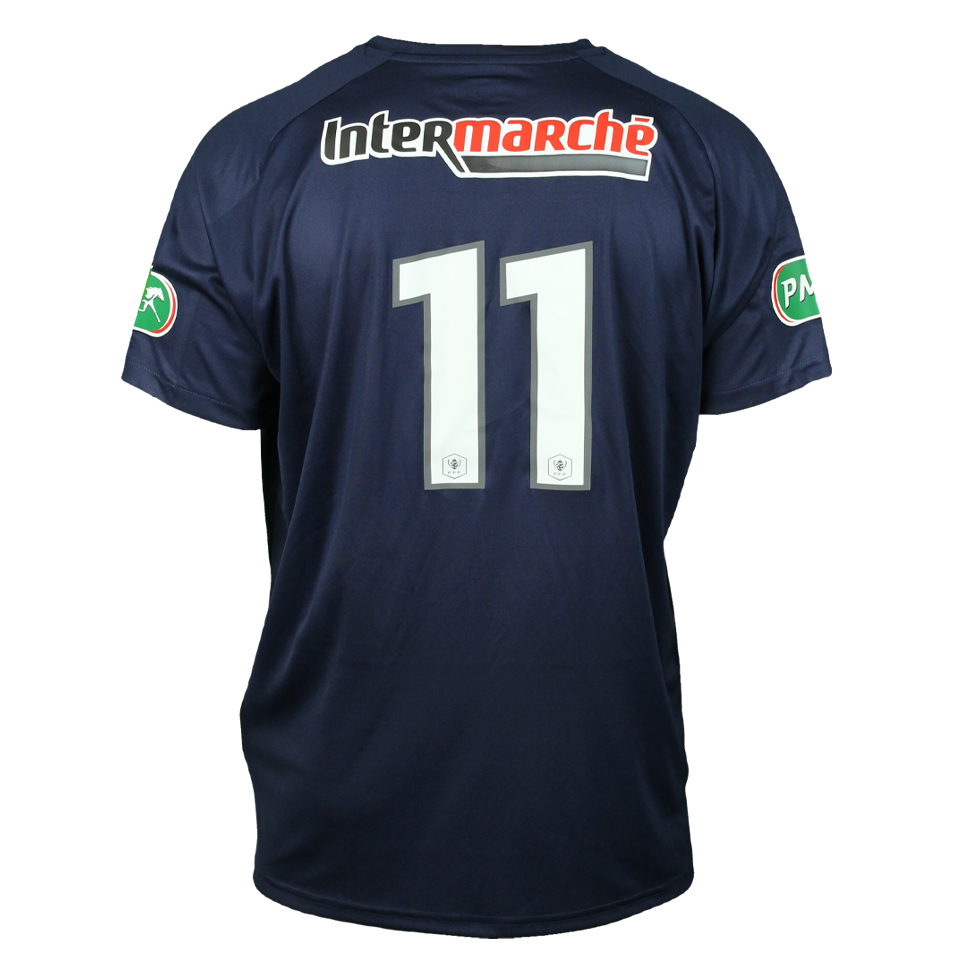 Luis Henrique AJ Auxerre shirt