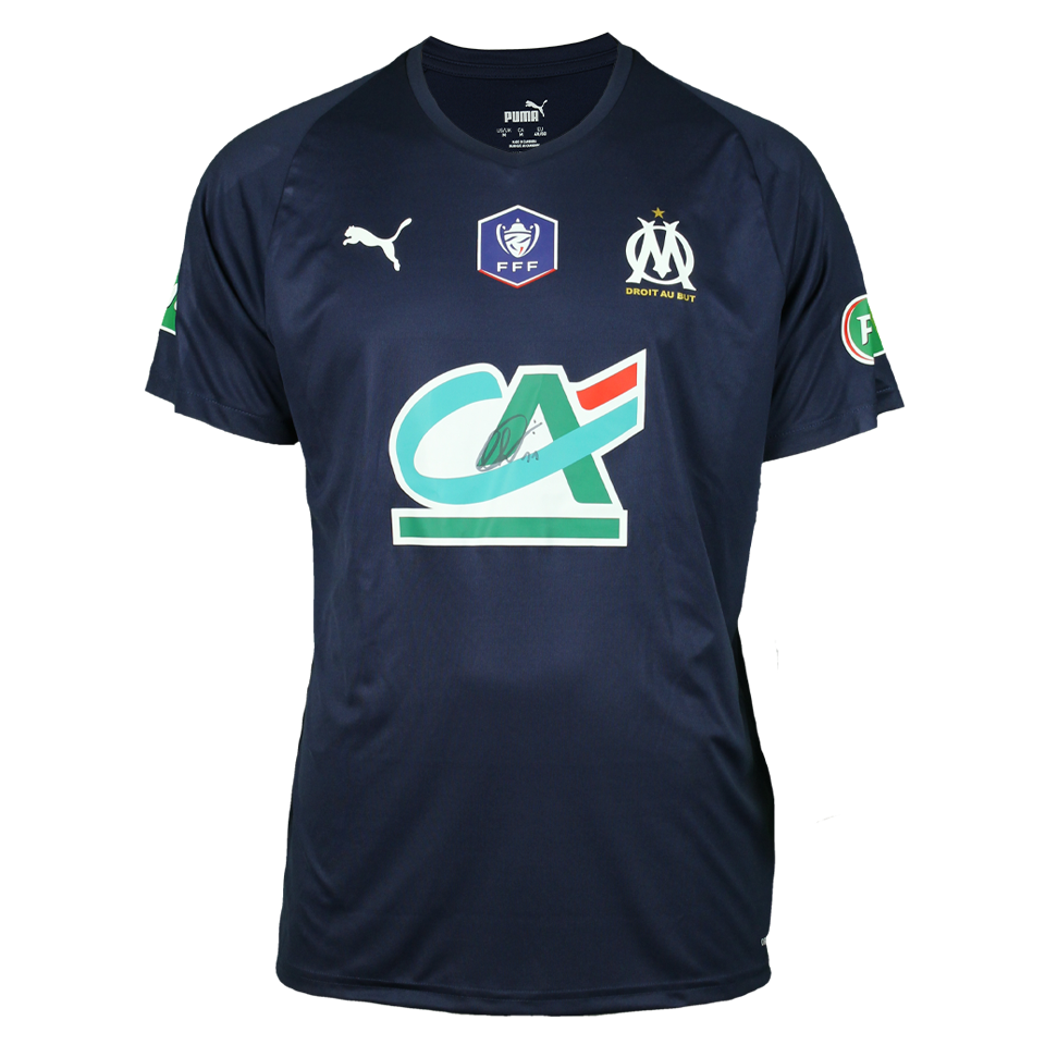 Luis Henrique AJ Auxerre shirt