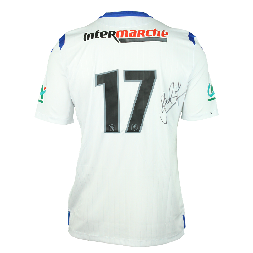 Jubal Rocha Mendes Junior AJ Auxerre shirt