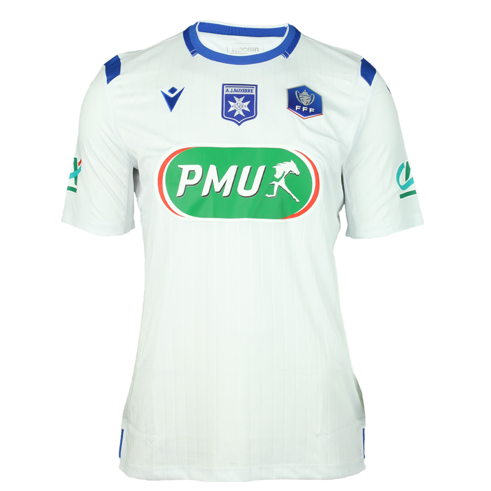 Jubal Rocha Mendes Junior AJ Auxerre shirt