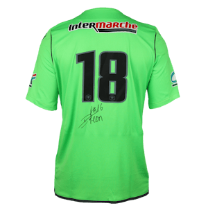 Maillot de Donovan Léon (AJ Auxerre)