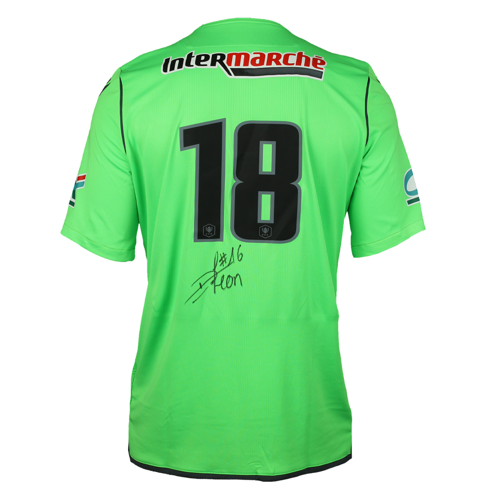 Maillot de Donovan Léon (AJ Auxerre)