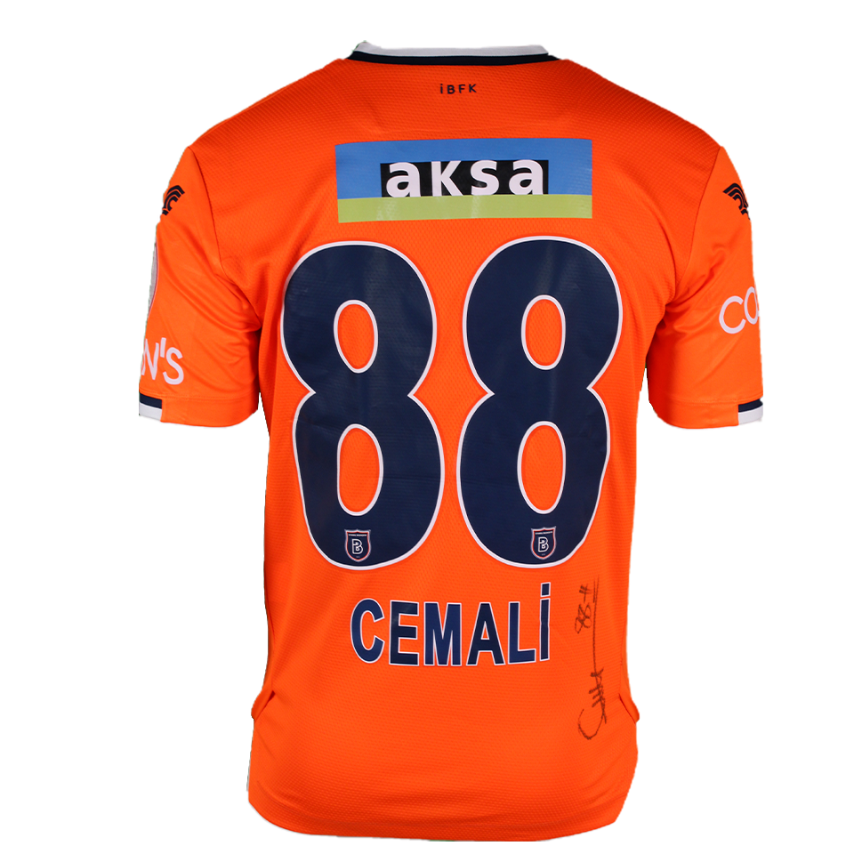 Cemali Sertel İstanbul Başakşehir shirt