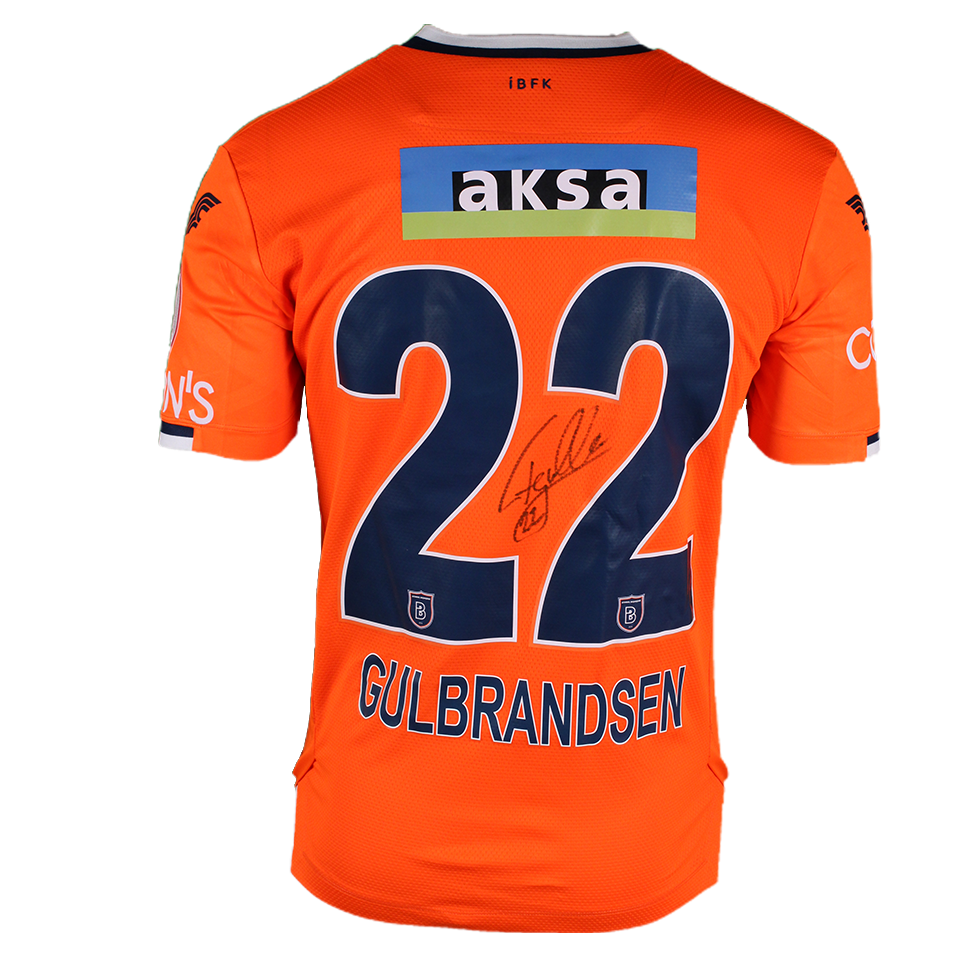 Maillot de Fredrik Gulbrandsen (İstanbul Başakşehir)