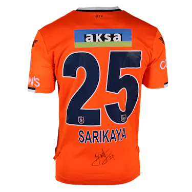 Muhammed Emin Sarıkaya İstanbul Başakşehir jersey