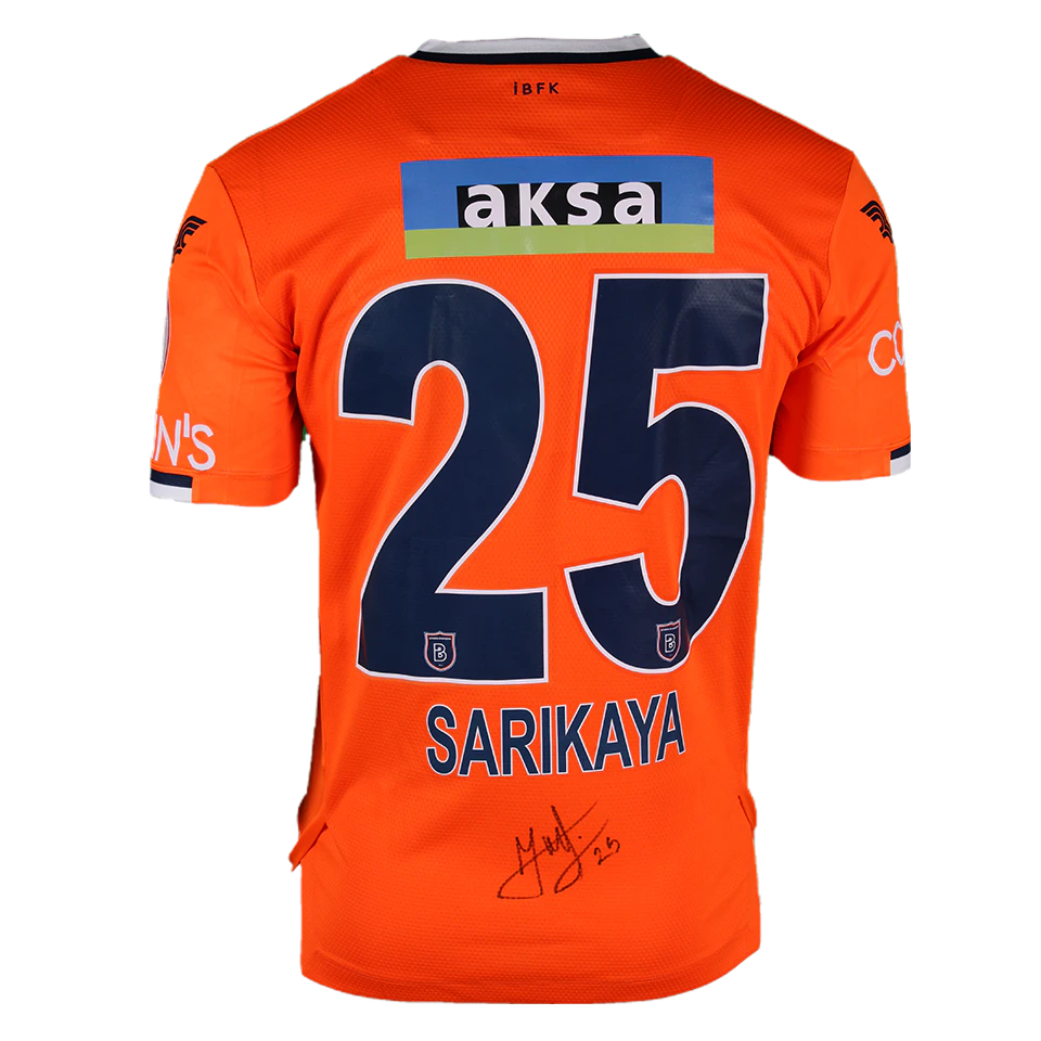 Muhammed Emin Sarıkaya İstanbul Başakşehir jersey