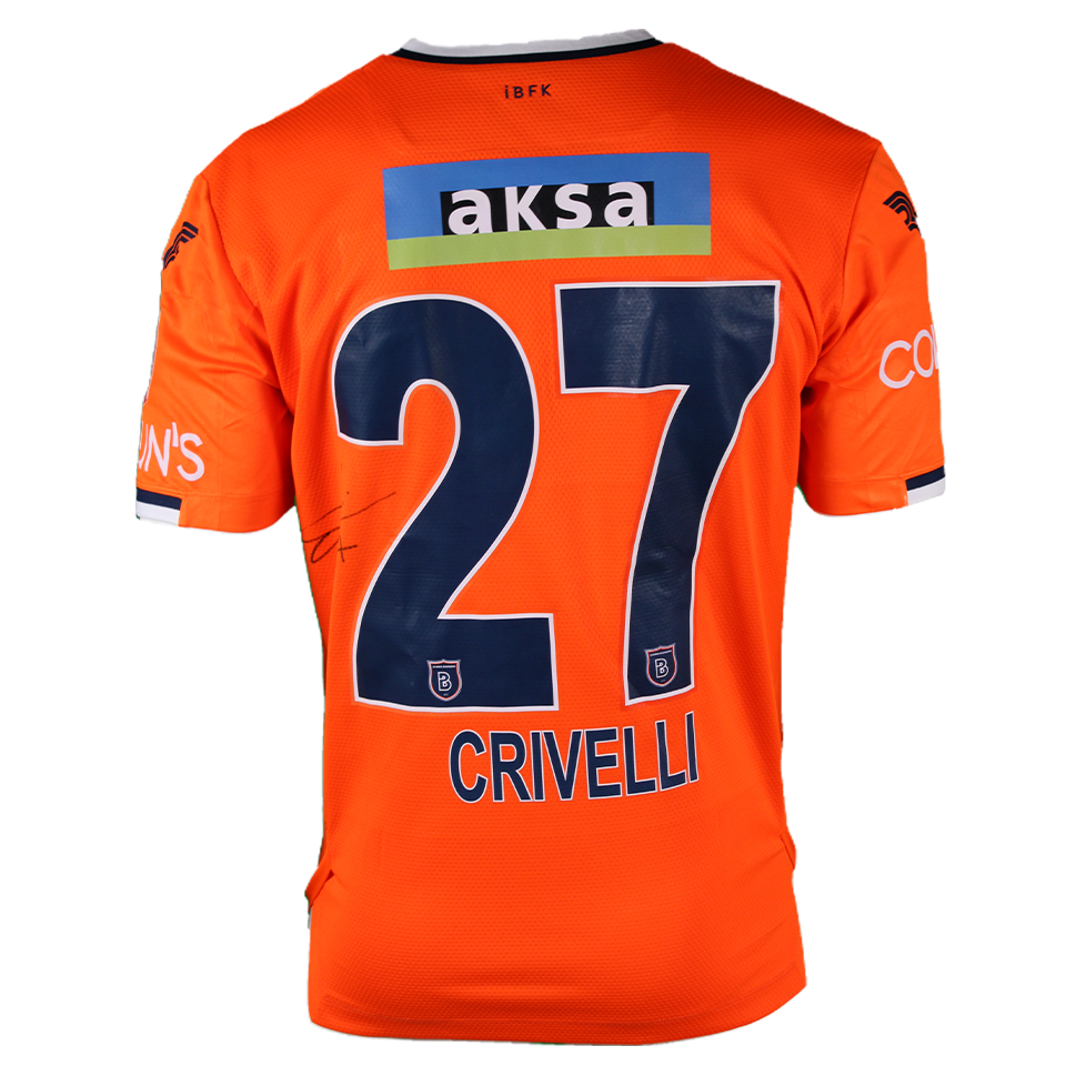Maillot de Enzo Crivelli (İstanbul Başakşehir)