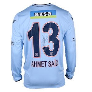 Ahmet Said Kıvanç İstanbul Başakşehir shirt