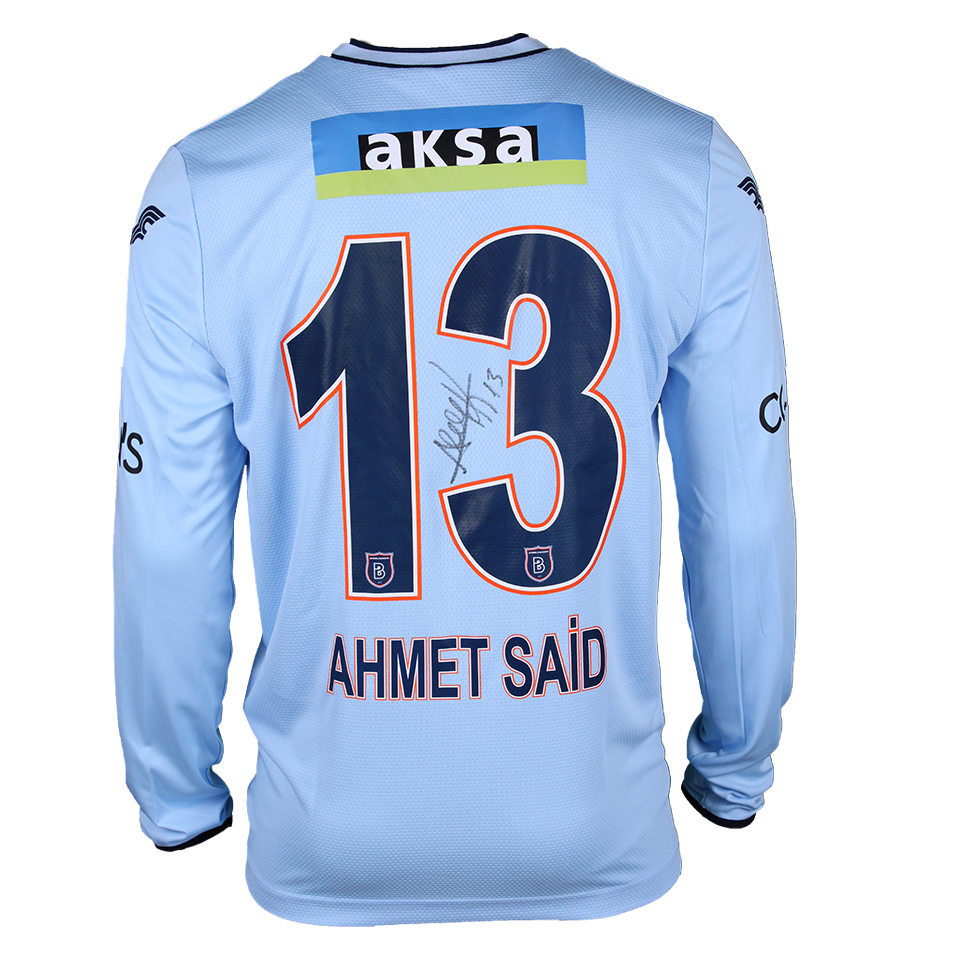 Ahmet Said Kıvanç İstanbul Başakşehir shirt