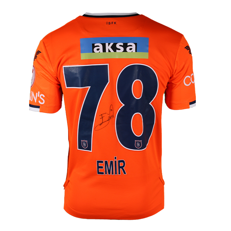 Emir Şenocak İstanbul Başakşehir shirt