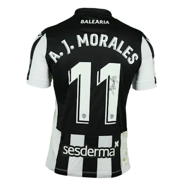 来自Levante UD的José Luis Morales球衣
