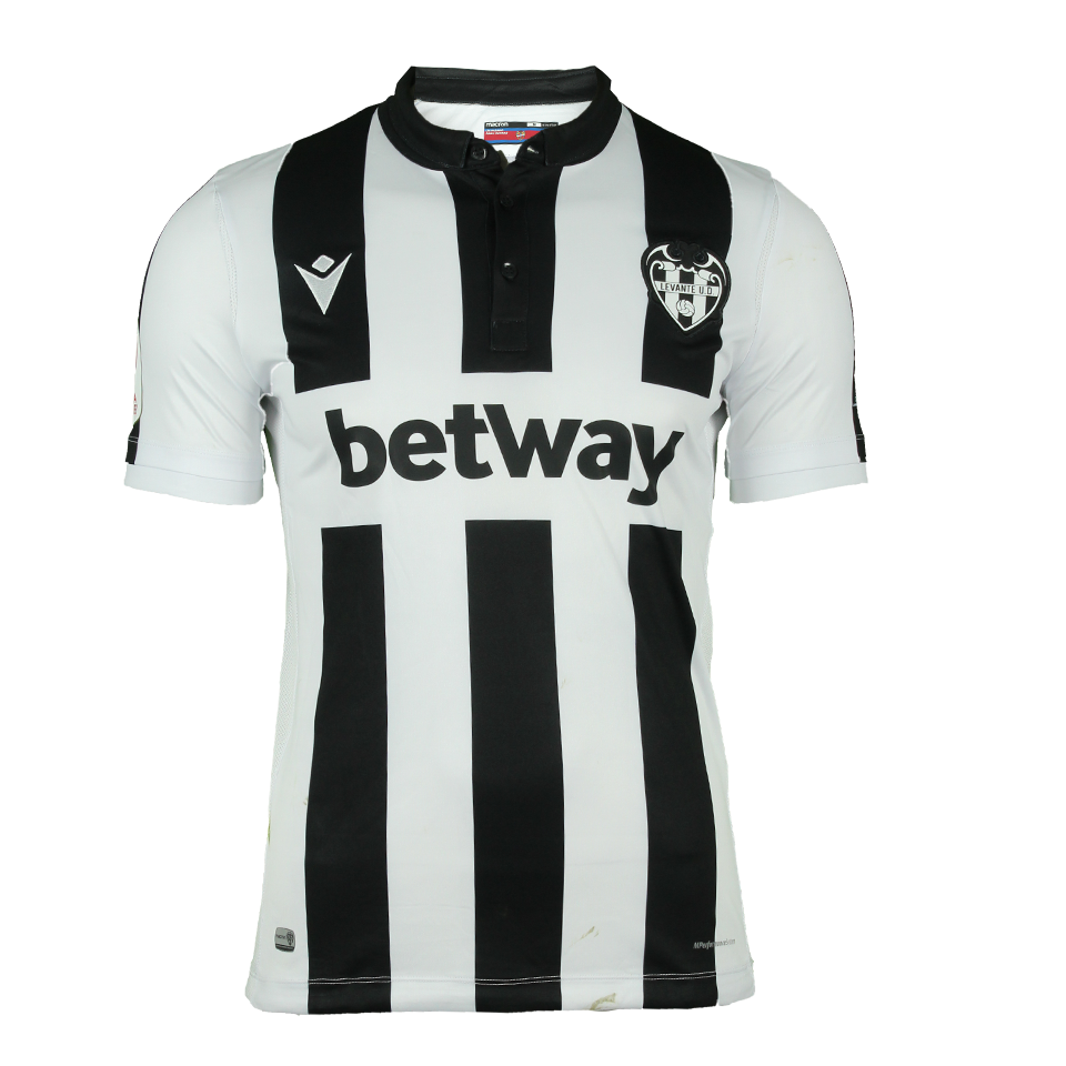 José Luis Morales Nogales Levante UD shirt