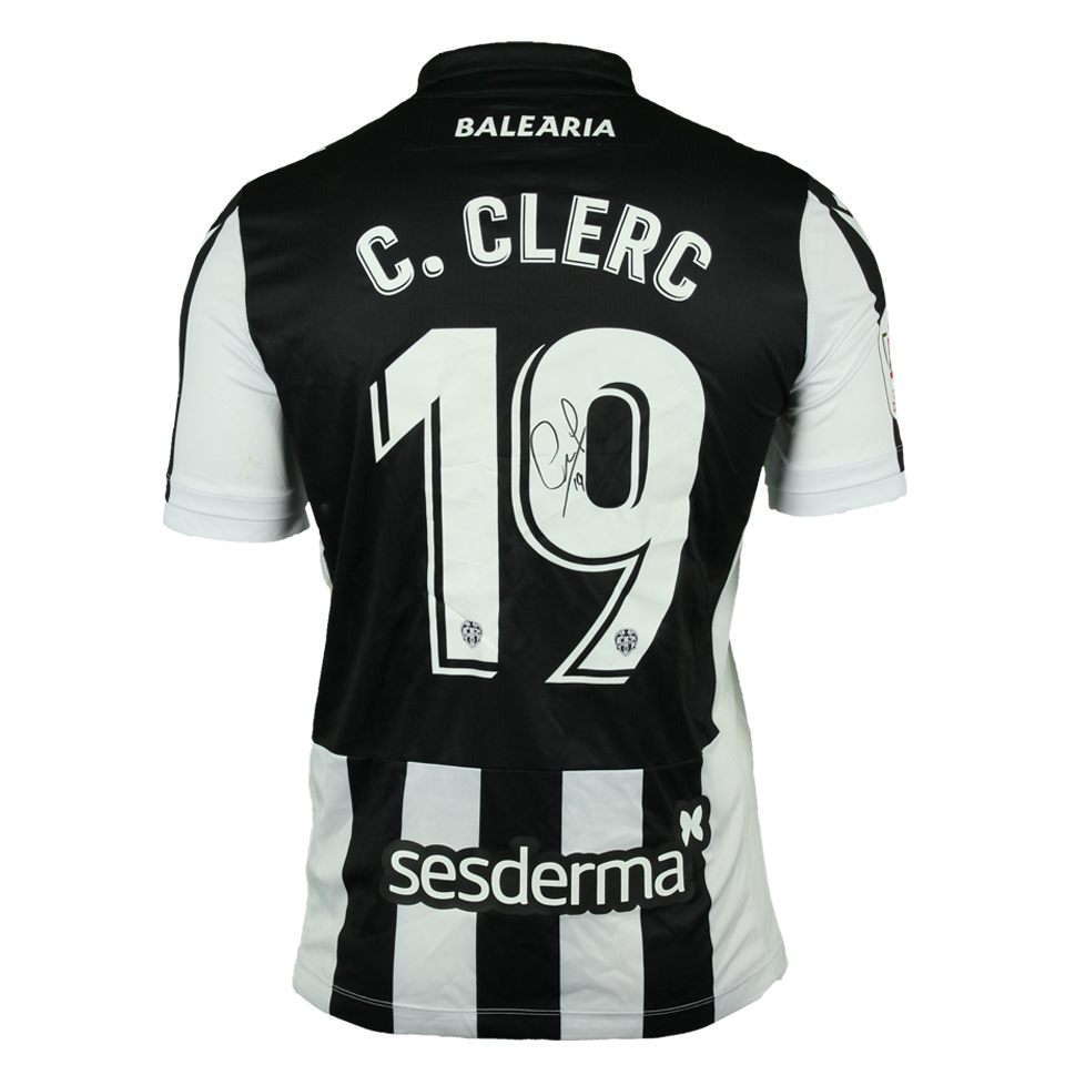 Carlos Clerc Martínez Levante UD shirt