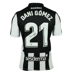 Daniel Gómez Alcón Levante UD shirt