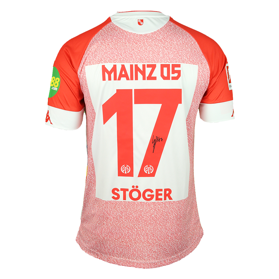 Kevin Stöger Mainz 05 shirt
