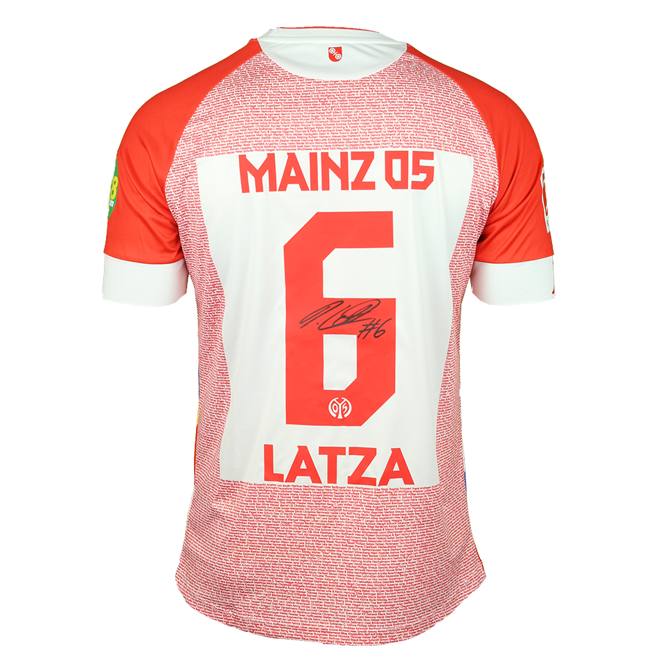 Danny Latza Mainz 05 shirt