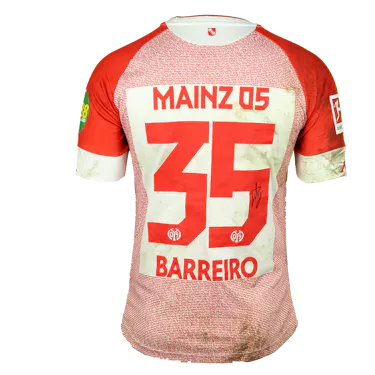 来自Mainz 05的Leandro Barreiro Martins球衣