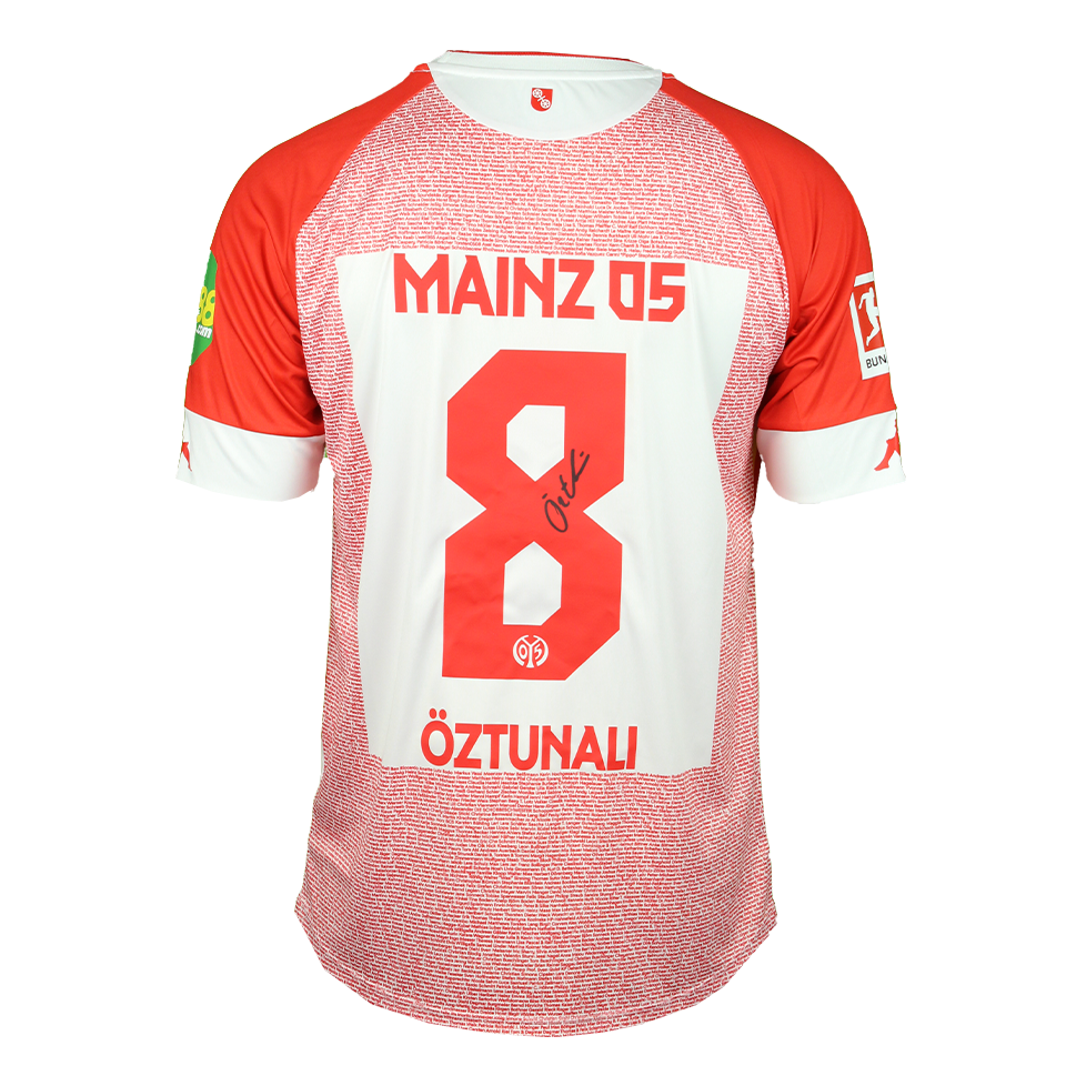 Levin Mete Öztunali Mainz 05 forması