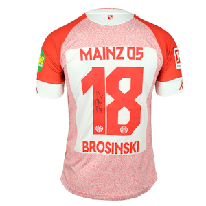 Daniel Brosinski Mainz 05 shirt