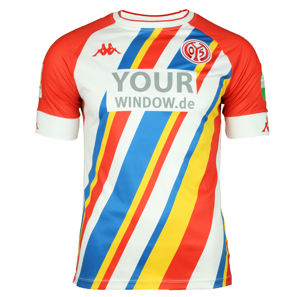 Daniel Brosinski Mainz 05 shirt