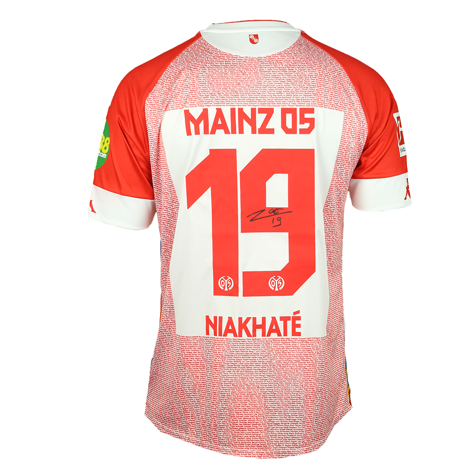 Moussa Niakhate Mainz 05 shirt