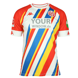 Alexander Hack Mainz 05 shirt