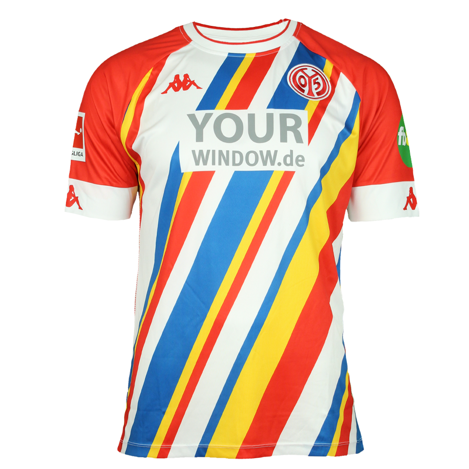 Alexander Hack Mainz 05 shirt