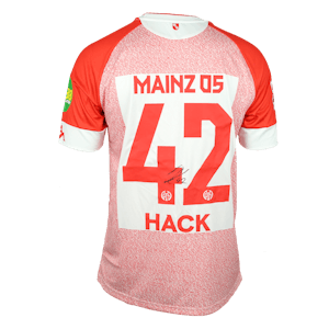 Alexander Hack Mainz 05 shirt