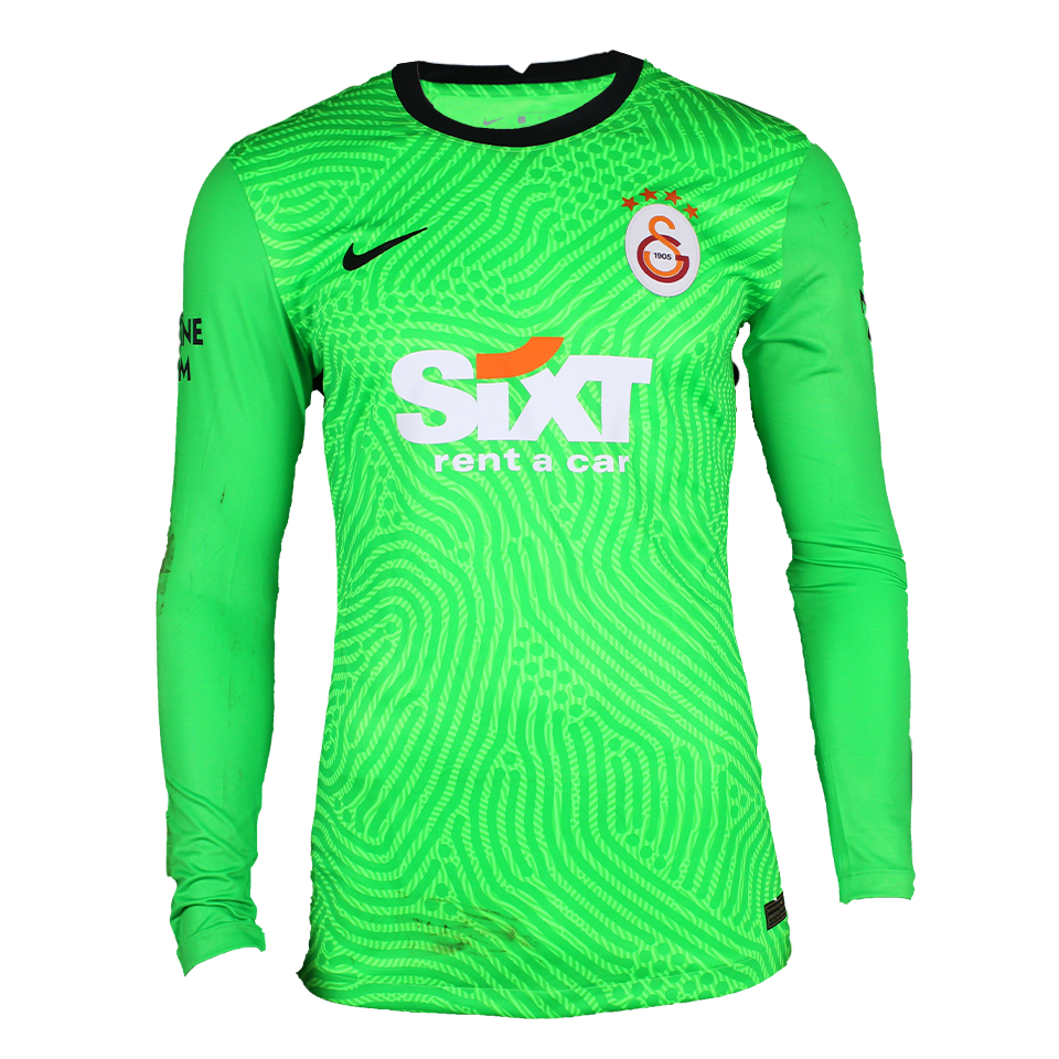 Fernando Muslera Galatasaray S.K. forması