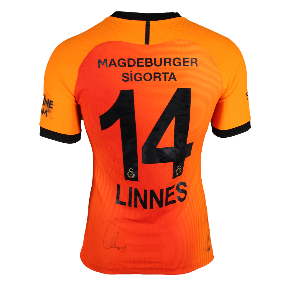 Maillot de Martin Linnes (Galatasaray S.K.)