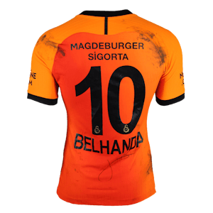Younès Belhanda Galatasaray S.K. forması