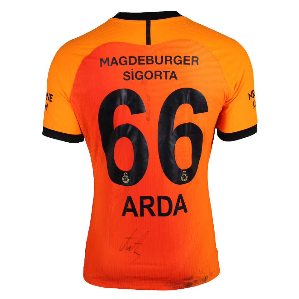 Arda Turan Galatasaray S.K. shirt